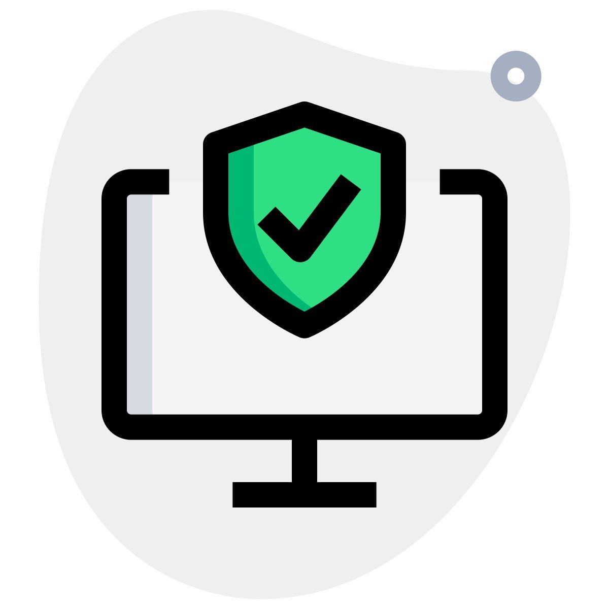 bureau sécurisé icon