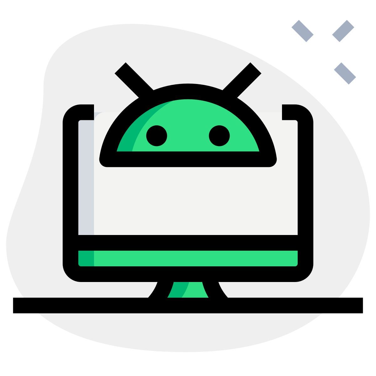 Android 电脑 icon