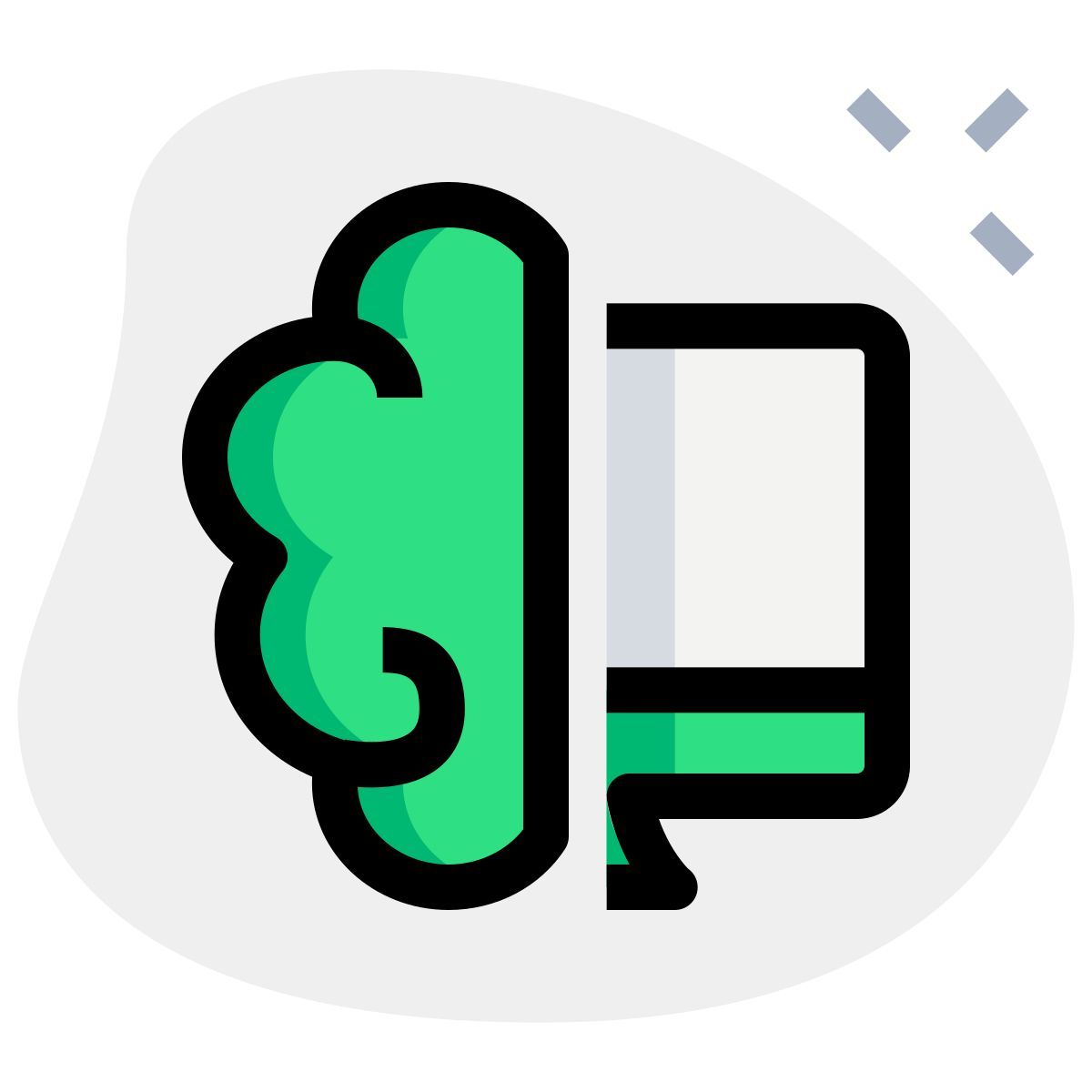 desktop brain icon
