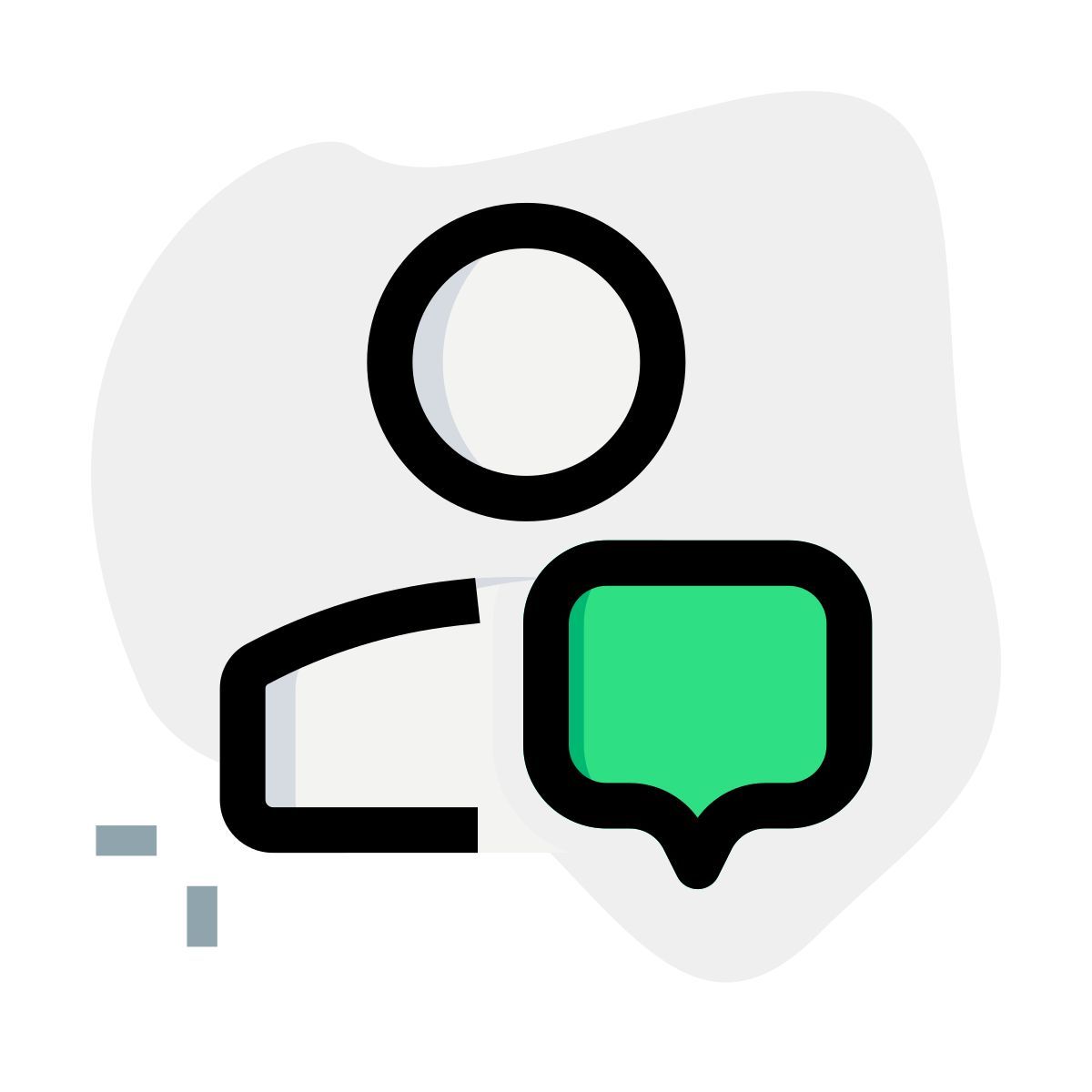 смс контакт icon