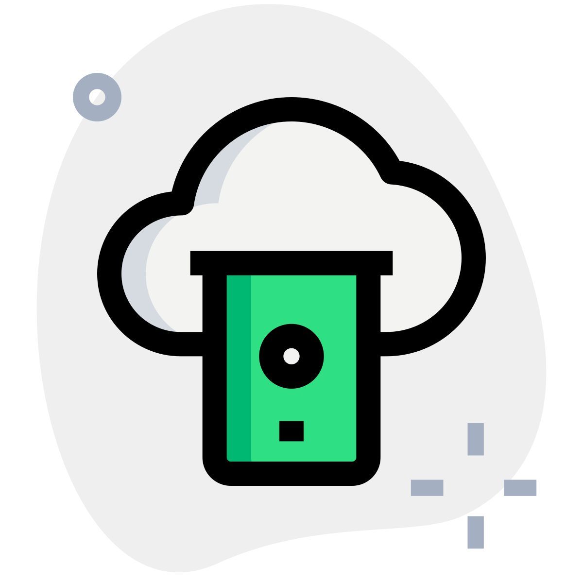 클라우드 머니 거래 icon