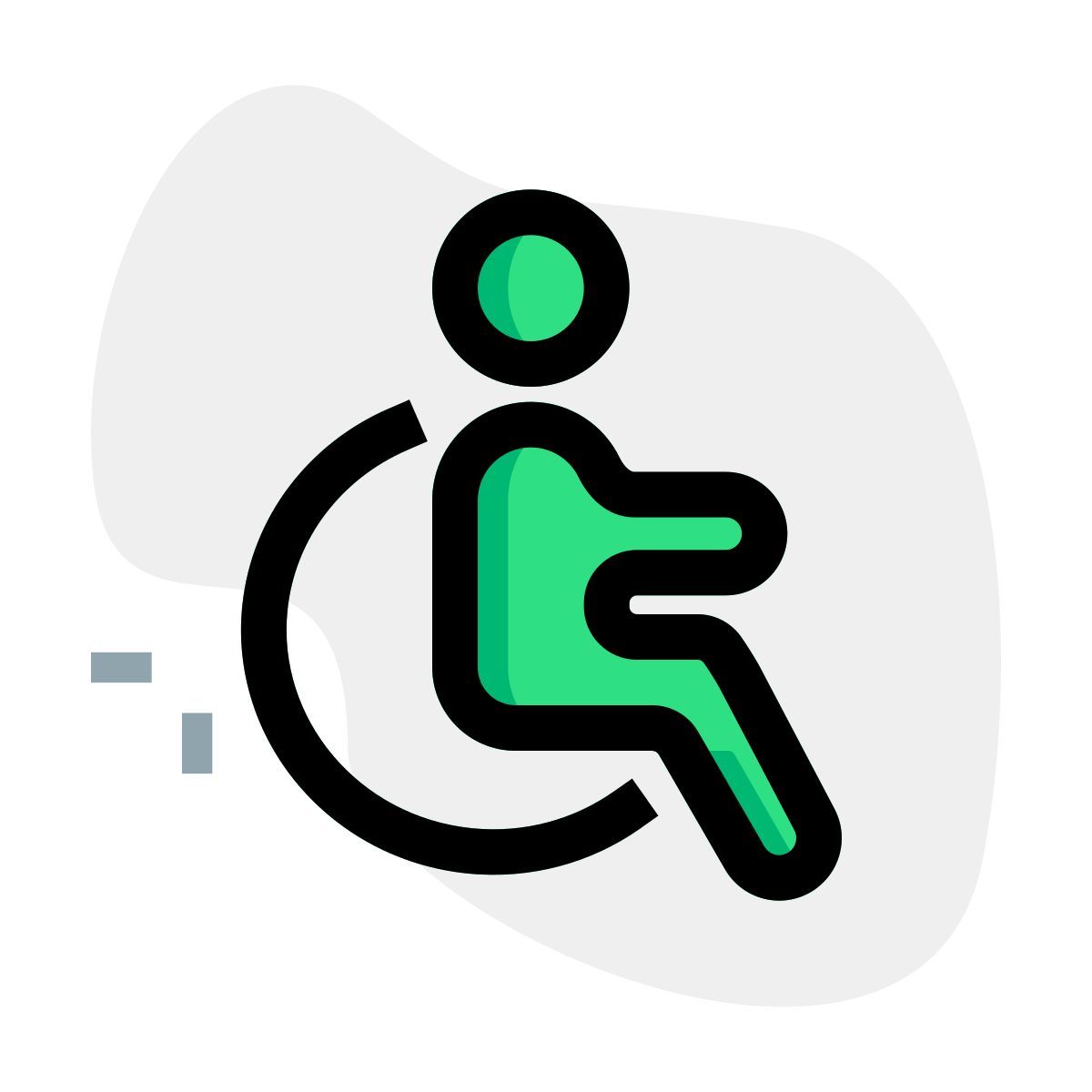 wheelchair symbol icon