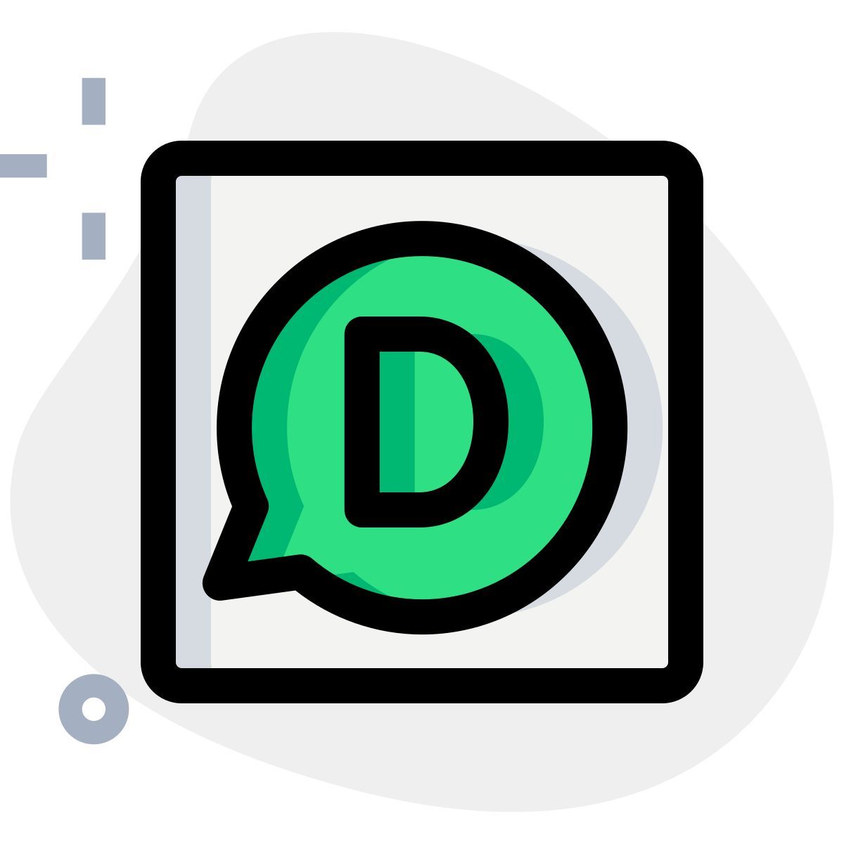 diskussion icon