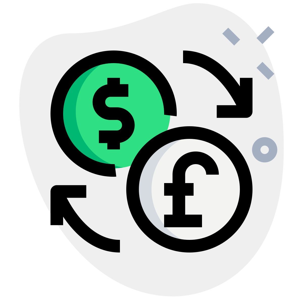 美元兑英镑汇率 icon