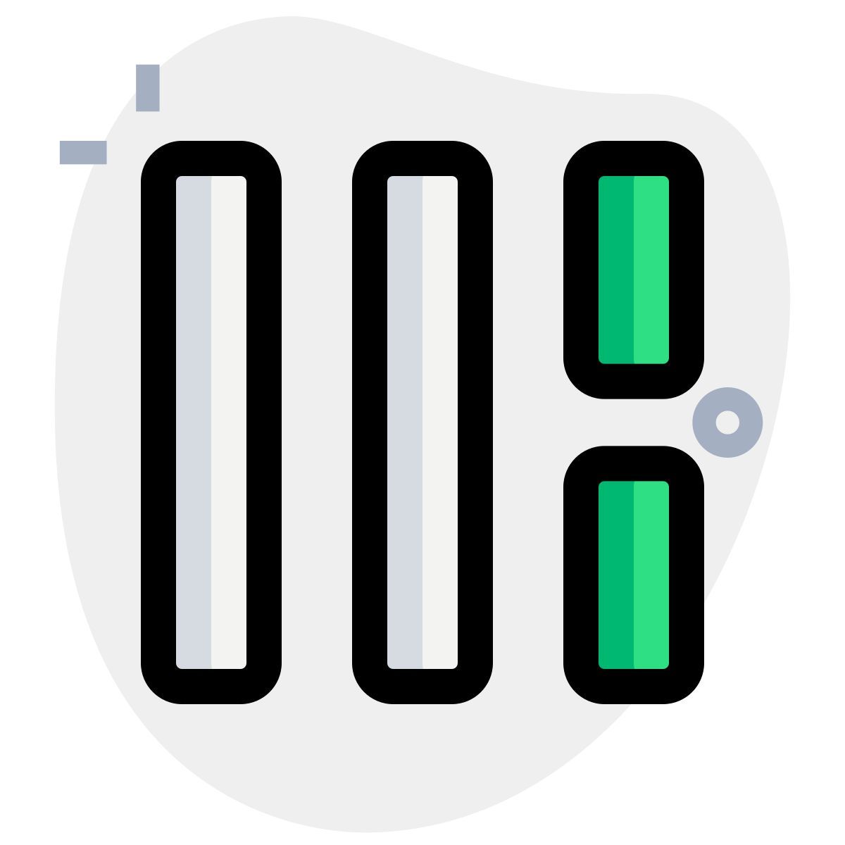 수직 레이아웃 icon