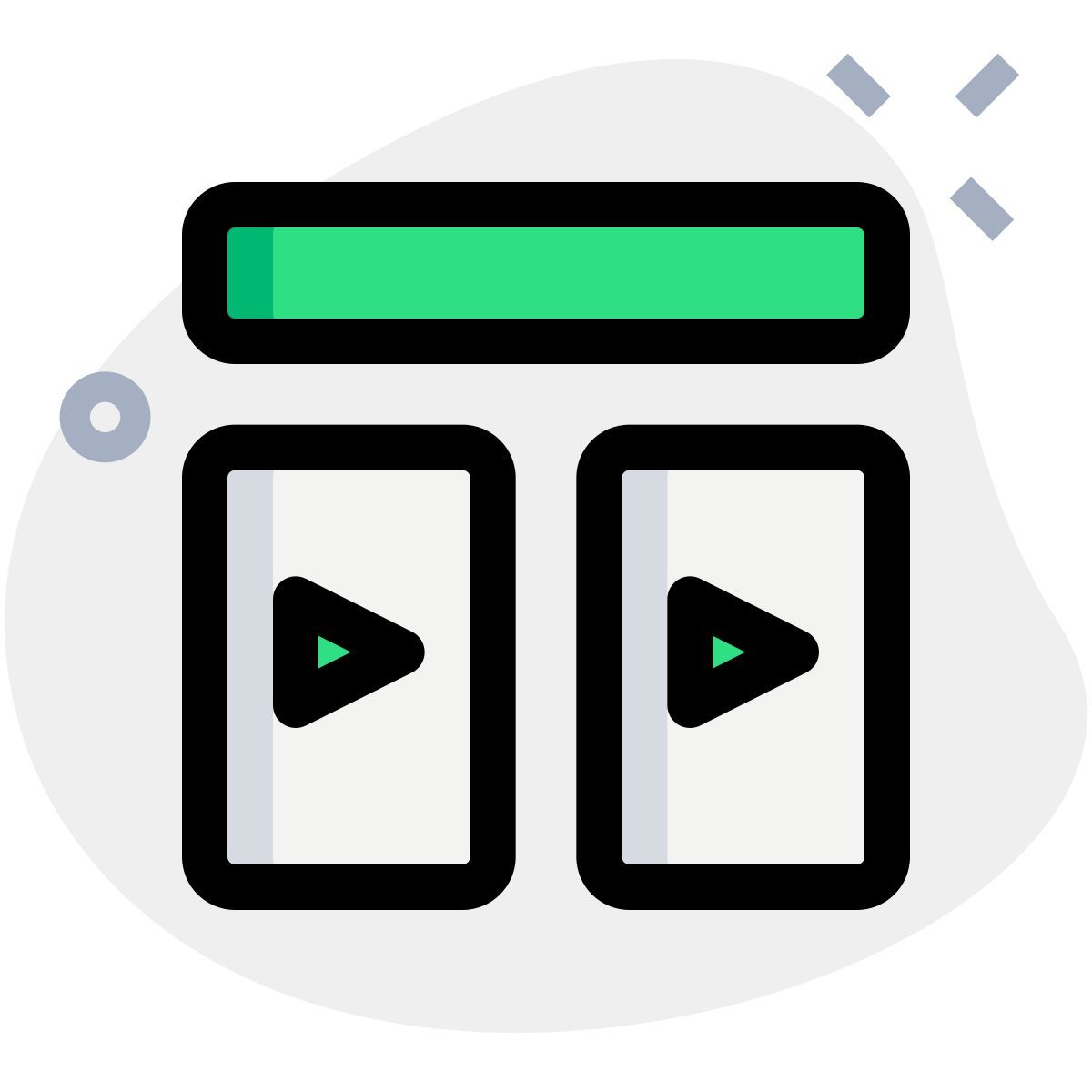 Comparaison vidéo icon