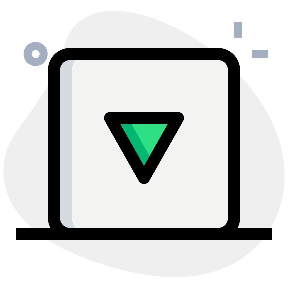 아래쪽 화살표 키 icon