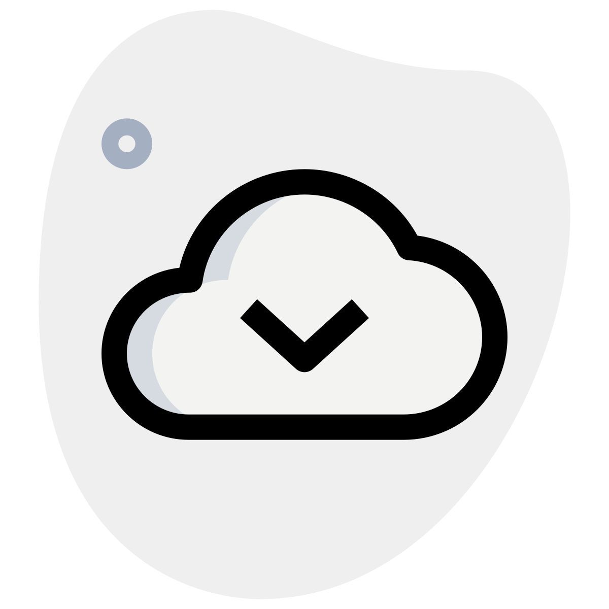 cloud download icon