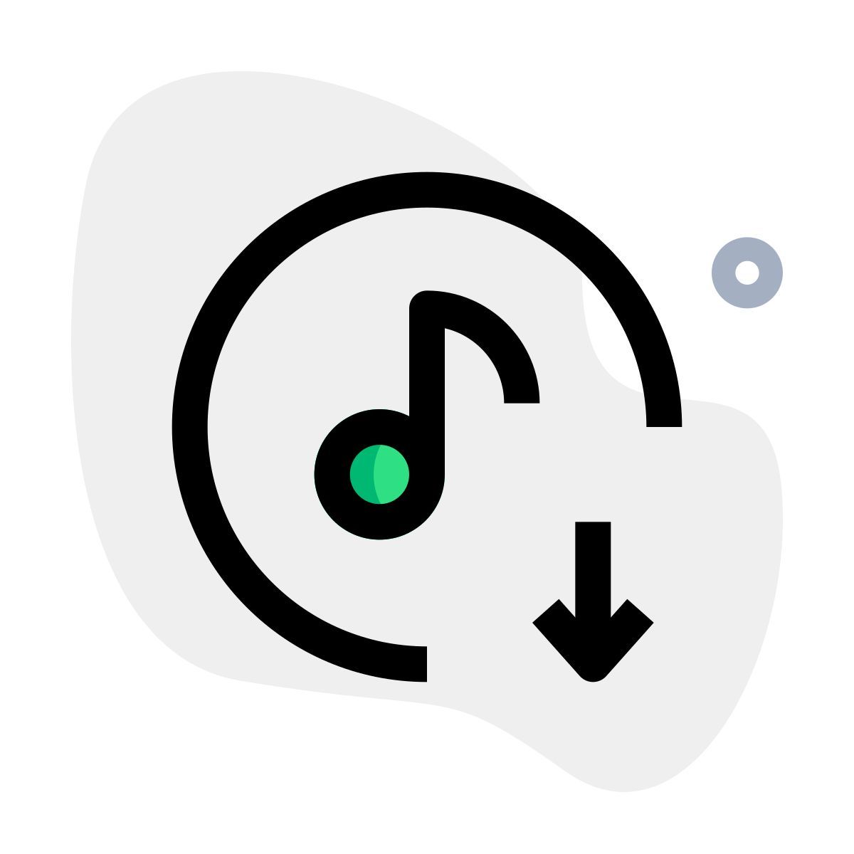 음악 다운로드 icon