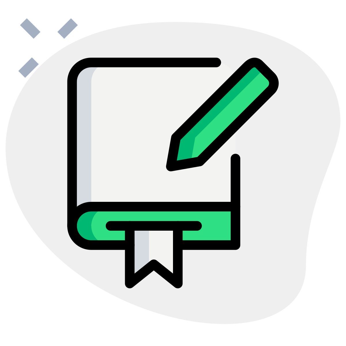 edit book icon