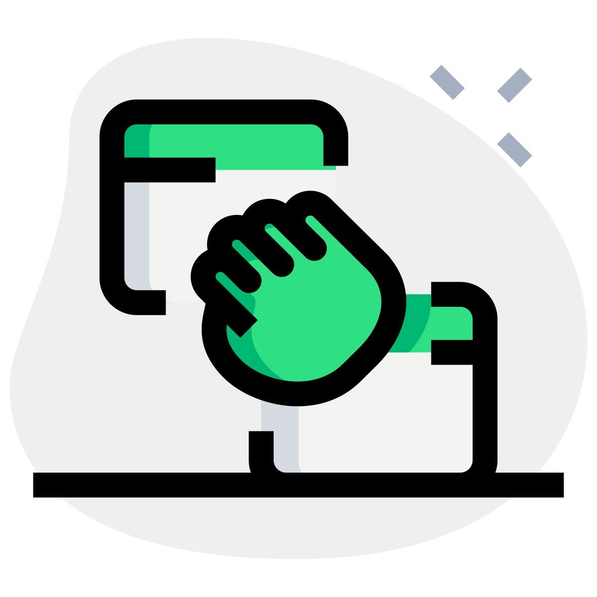 창 드래그 icon