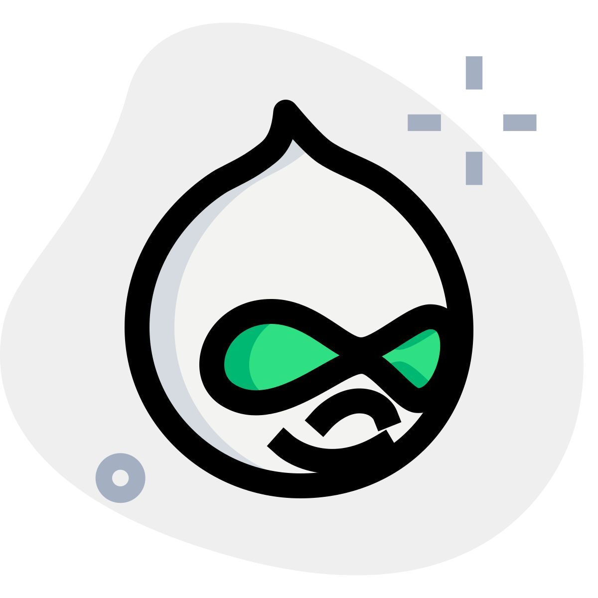 drupal icon