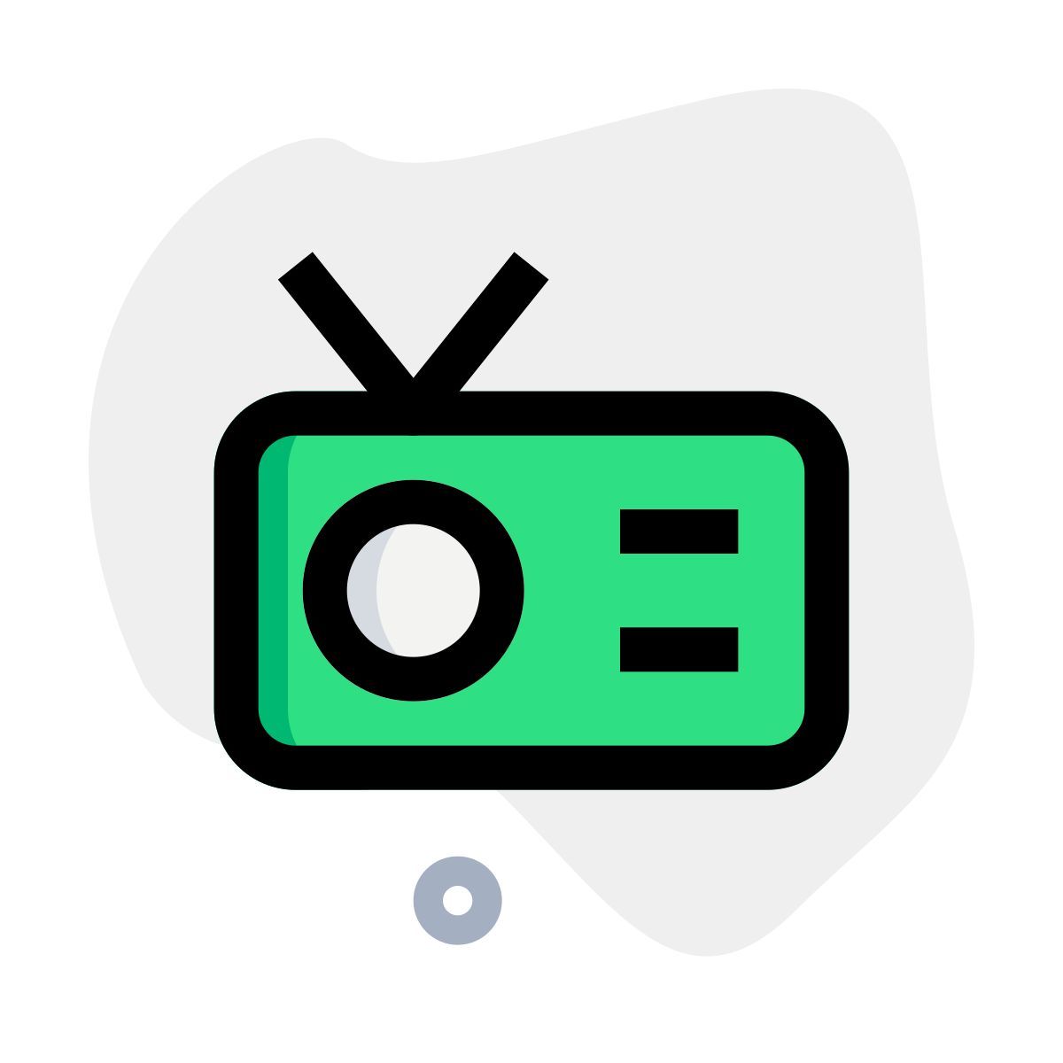 icon radio