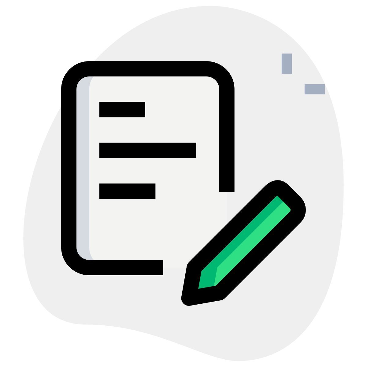 edit document icon