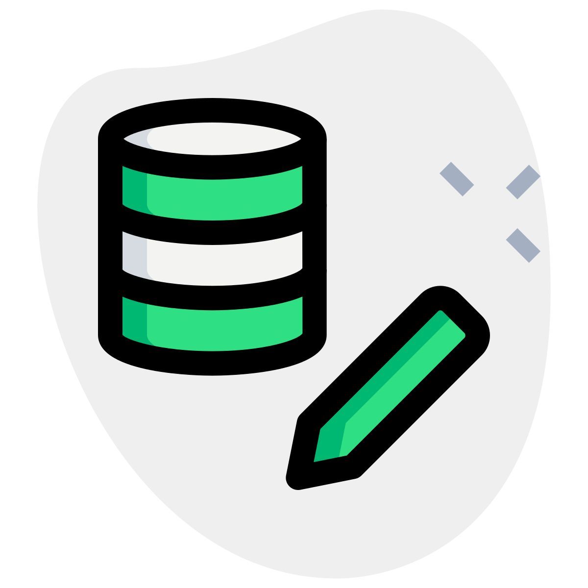 modifica database icon