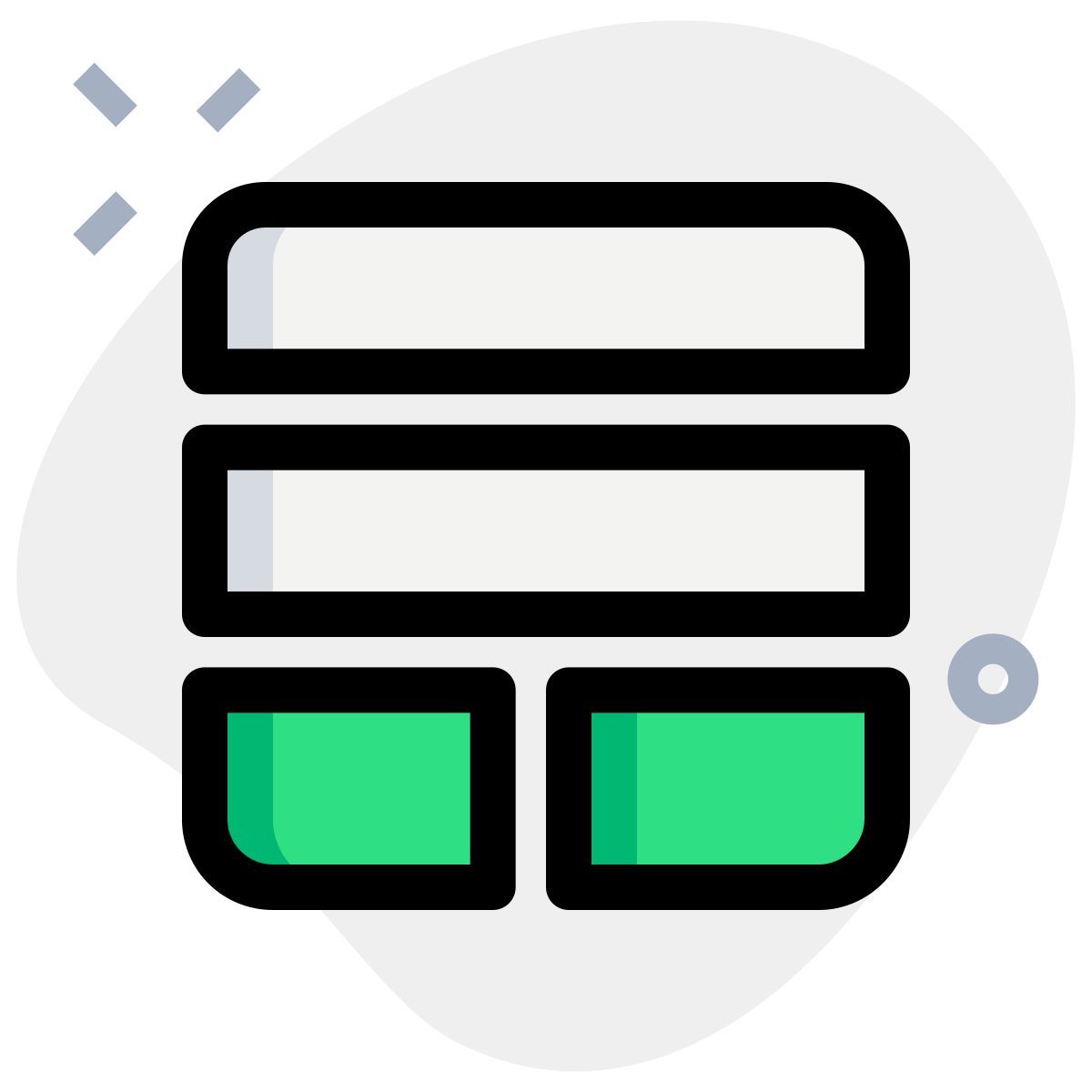 弹性堆栈 icon
