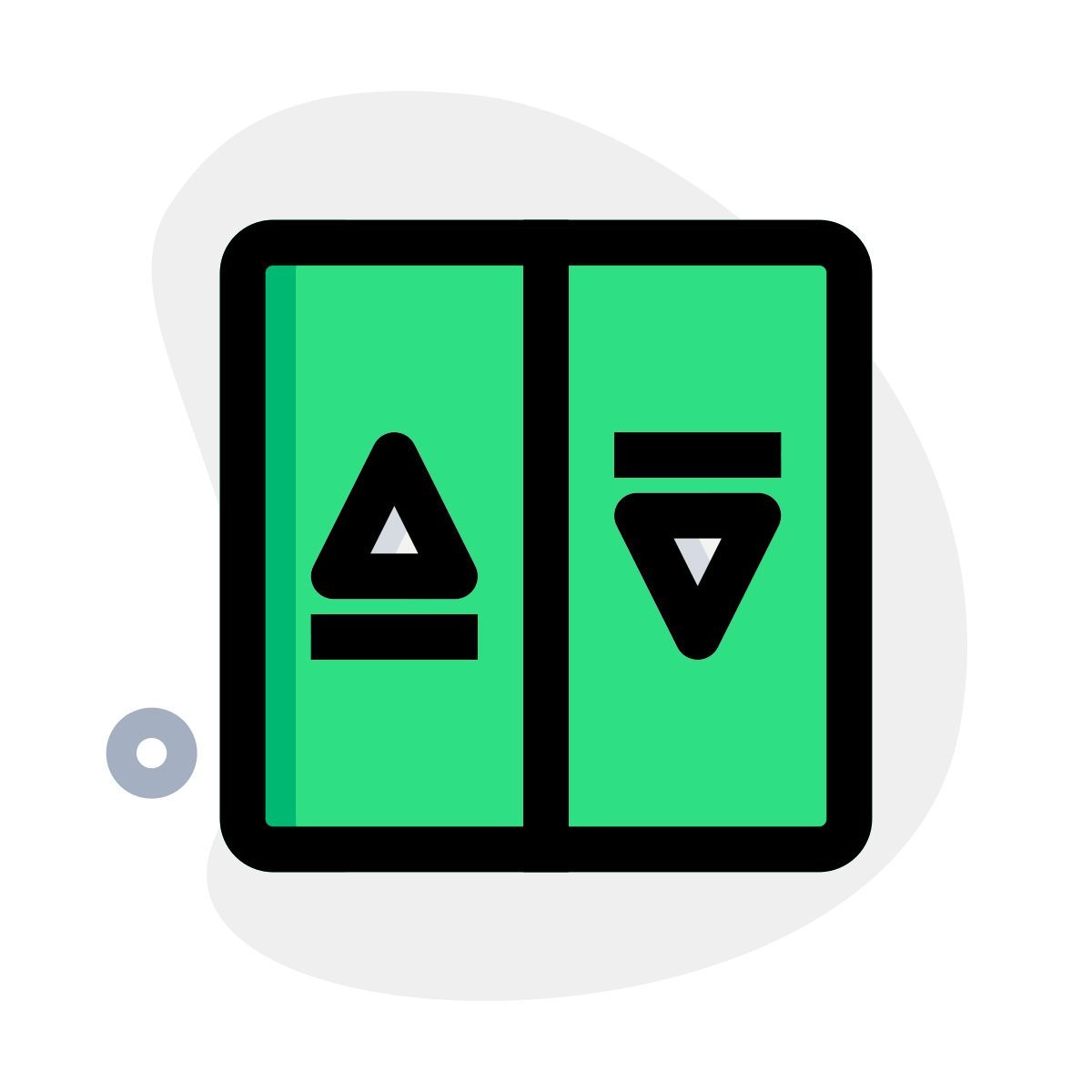 pulsanti dell'ascensore icon