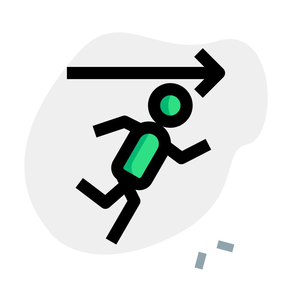emergency exit icon