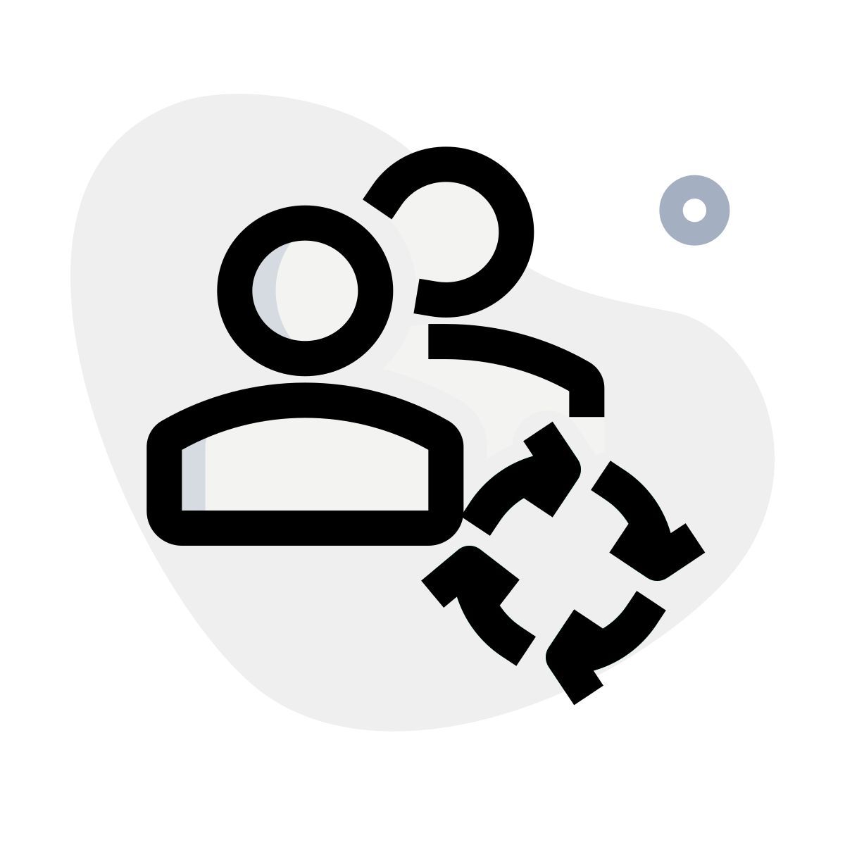 staff rotation icon