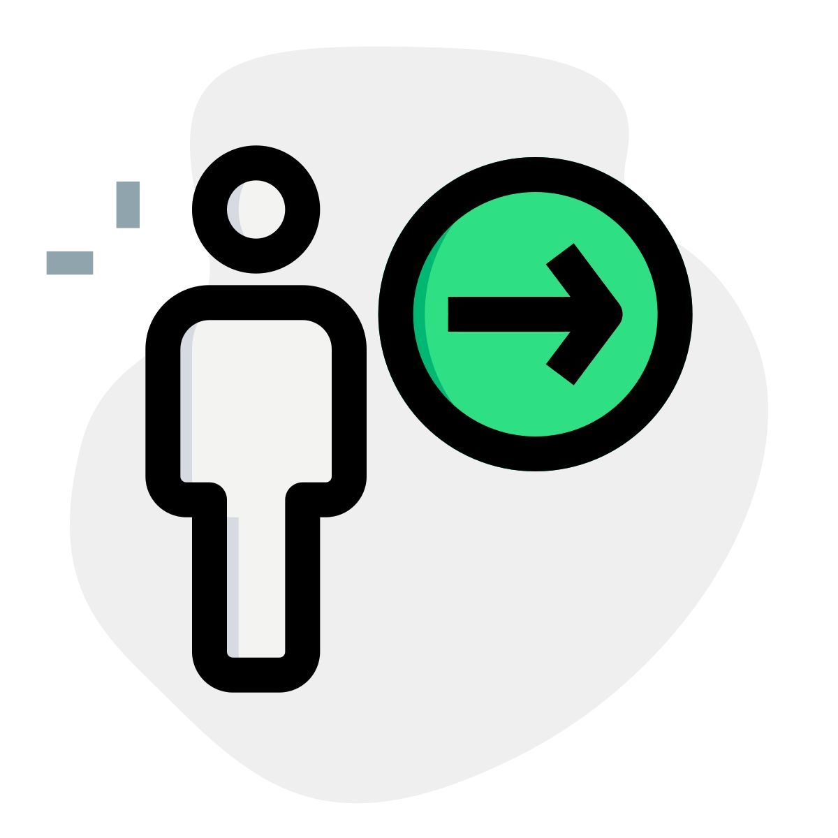 переместить пользователя icon