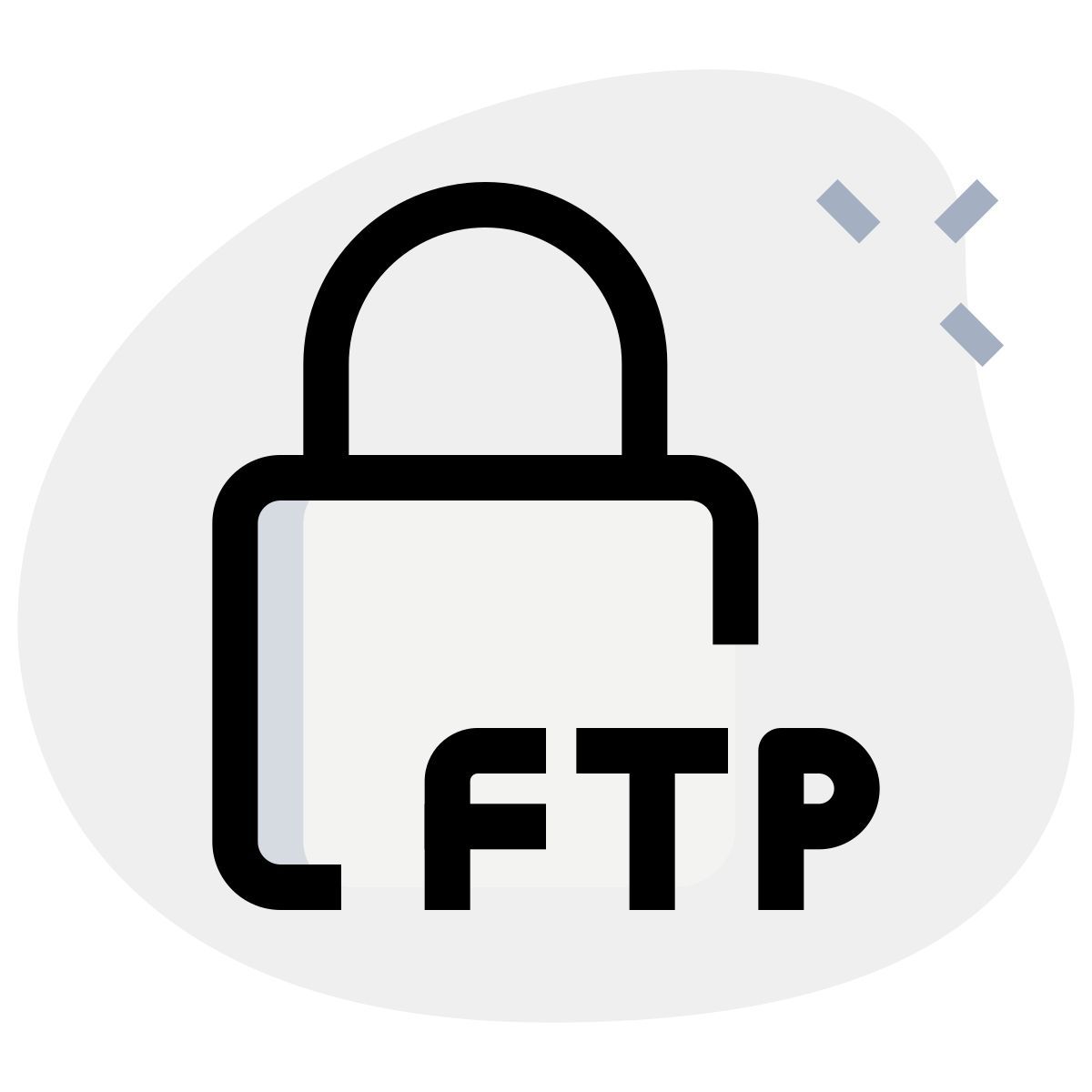 encrypted ftp icon