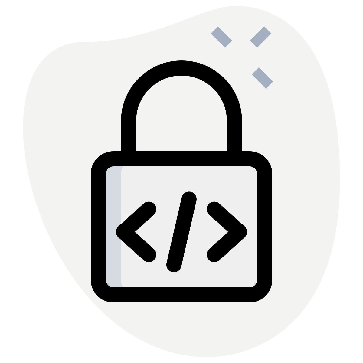 secure programming icon