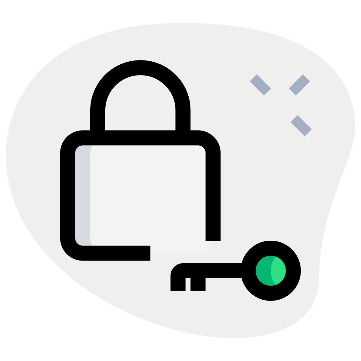 encryption lock icon