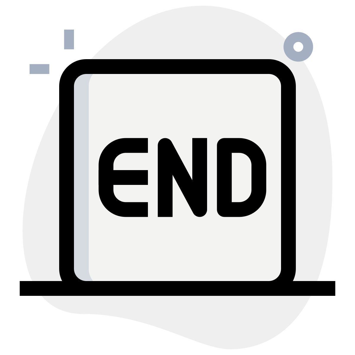 end key icon