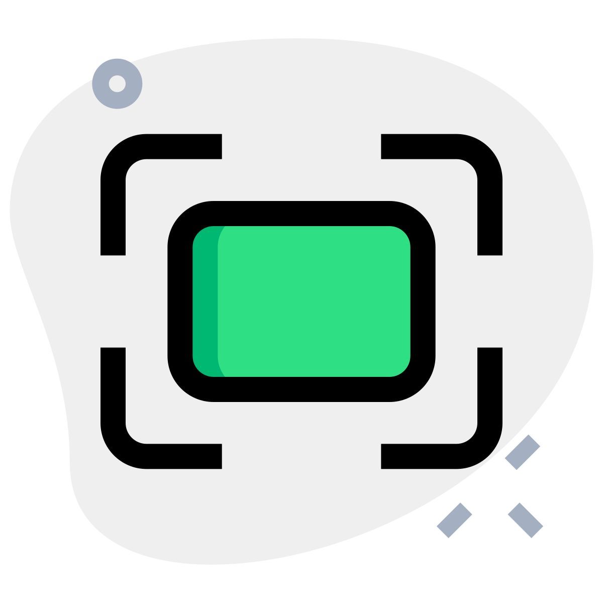 enlarge maximum resolution fit to screen large stretch and zoom in icon