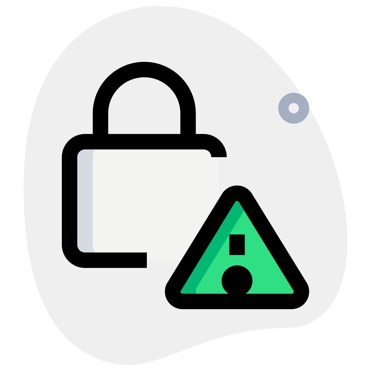 violación de seguridad icon