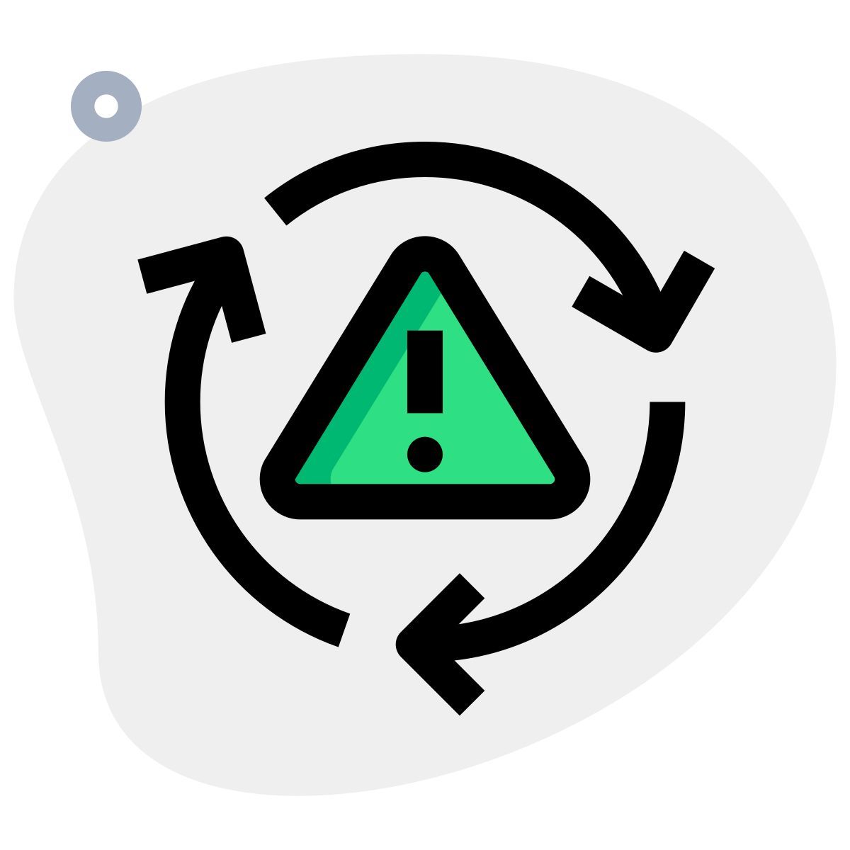 erreur de synchronisation icon