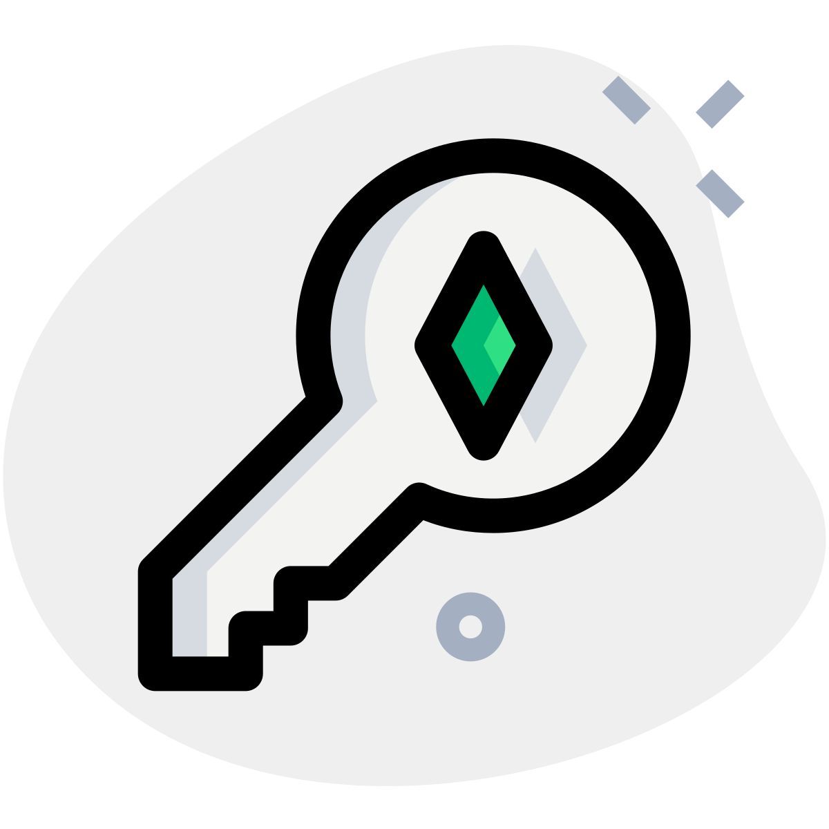 ethereum key icon