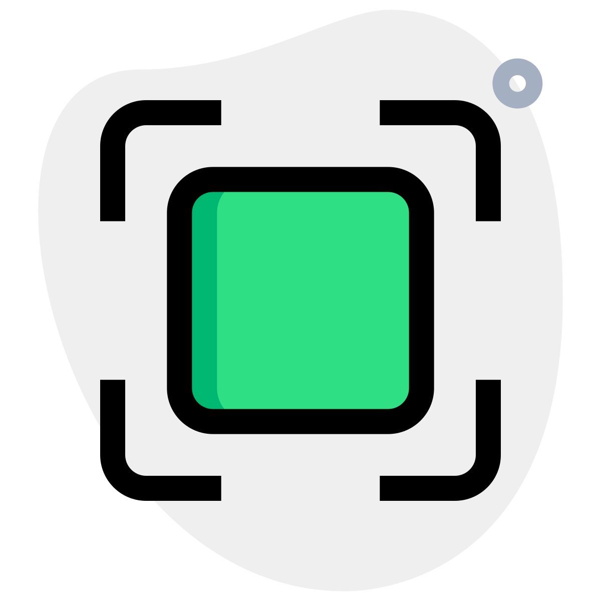 expandir externo resolução da tela ajustar à tela grande profundo zoom no máximo estiramento alinhamento verde tal revivo icon