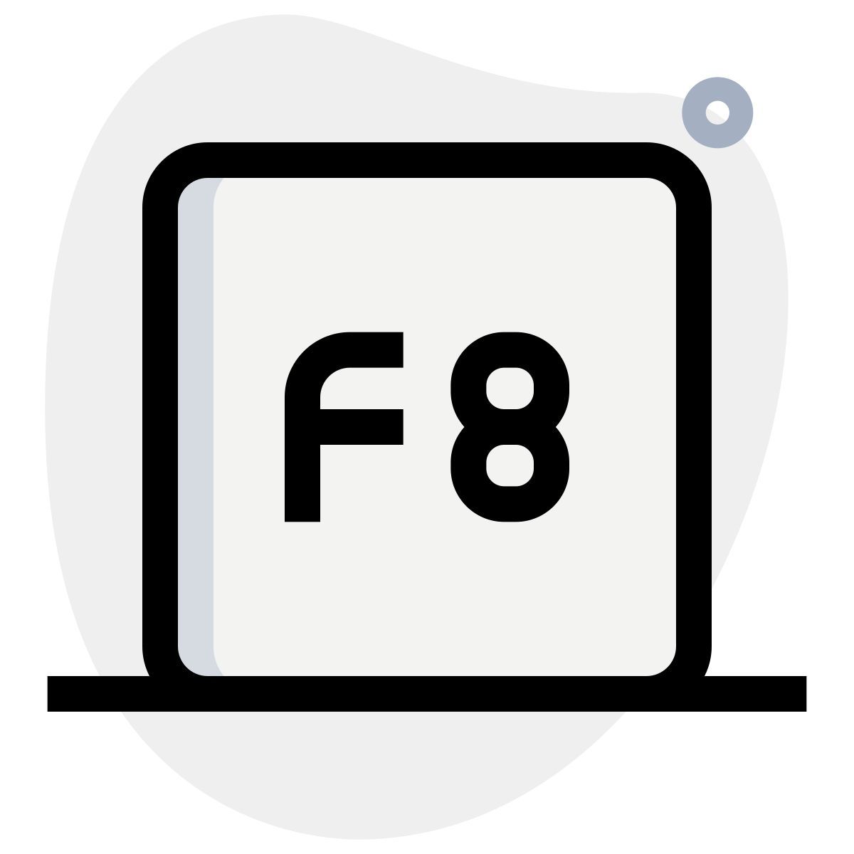 f8 key icon