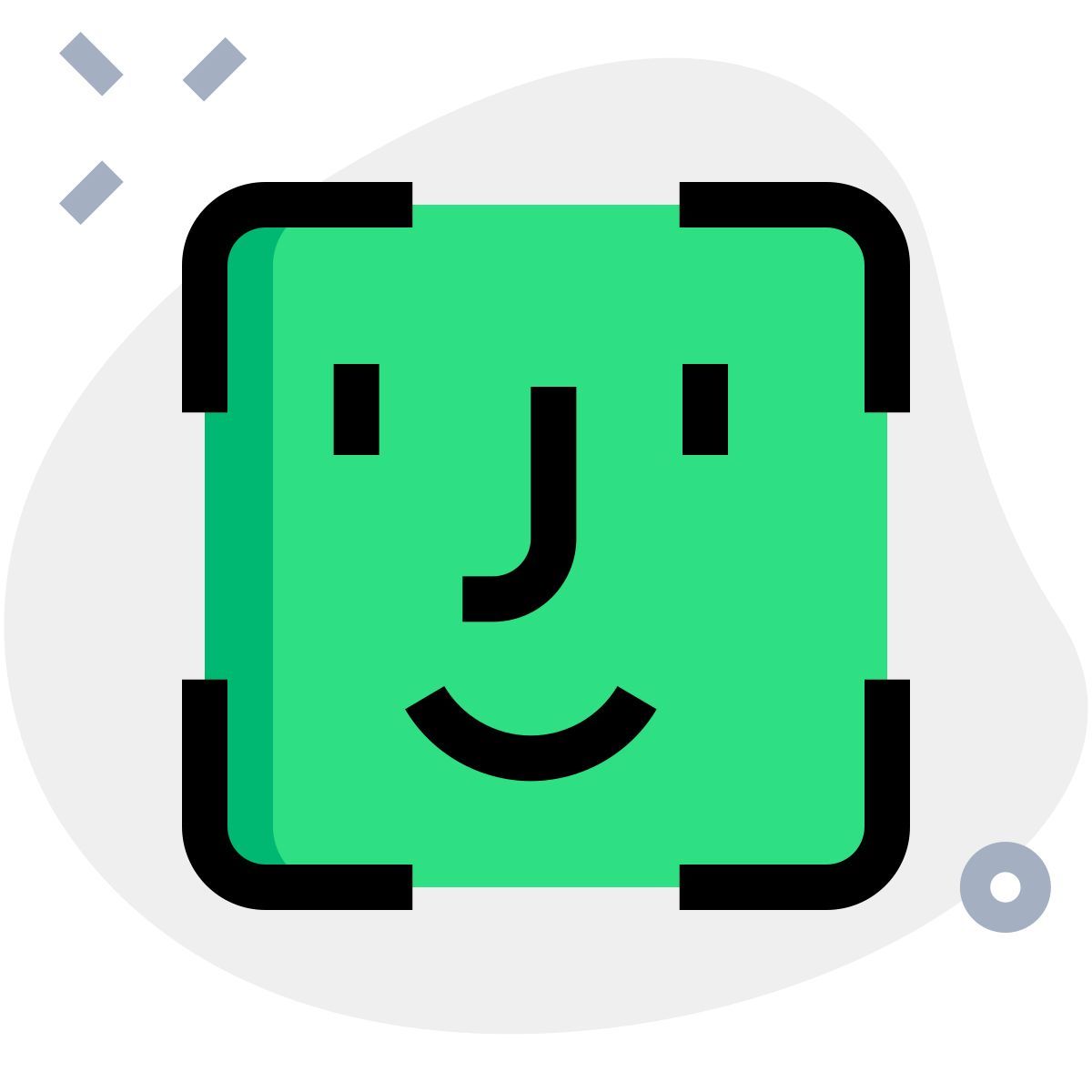 face id icon