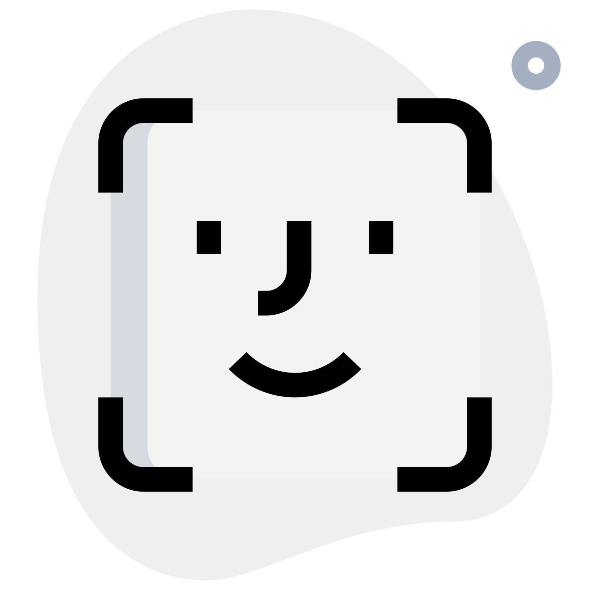 face id icon