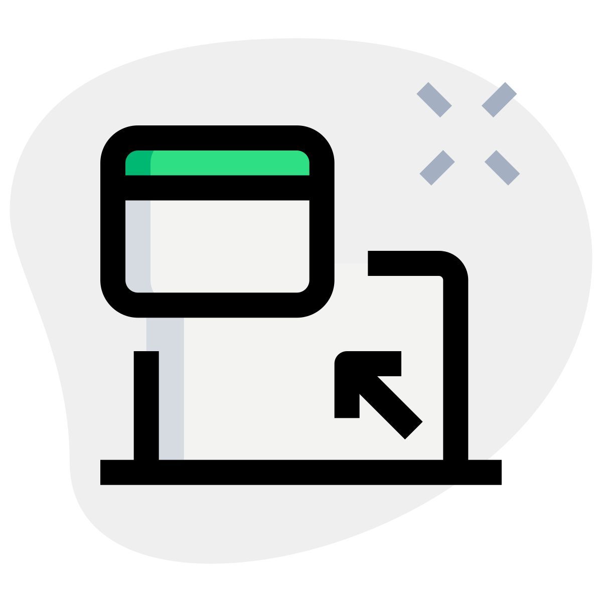 最大化窗口 icon