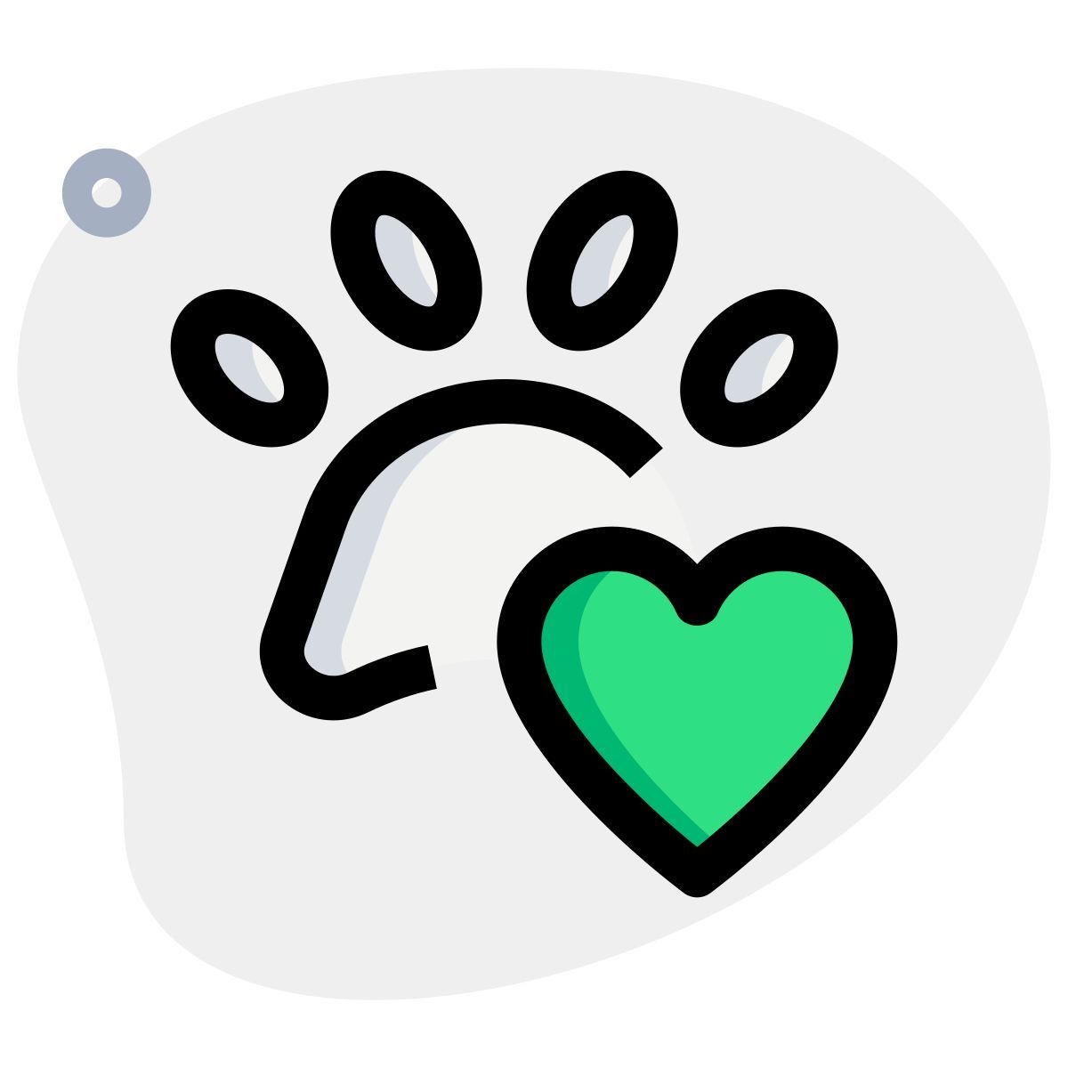 cuidado de mascotas icon