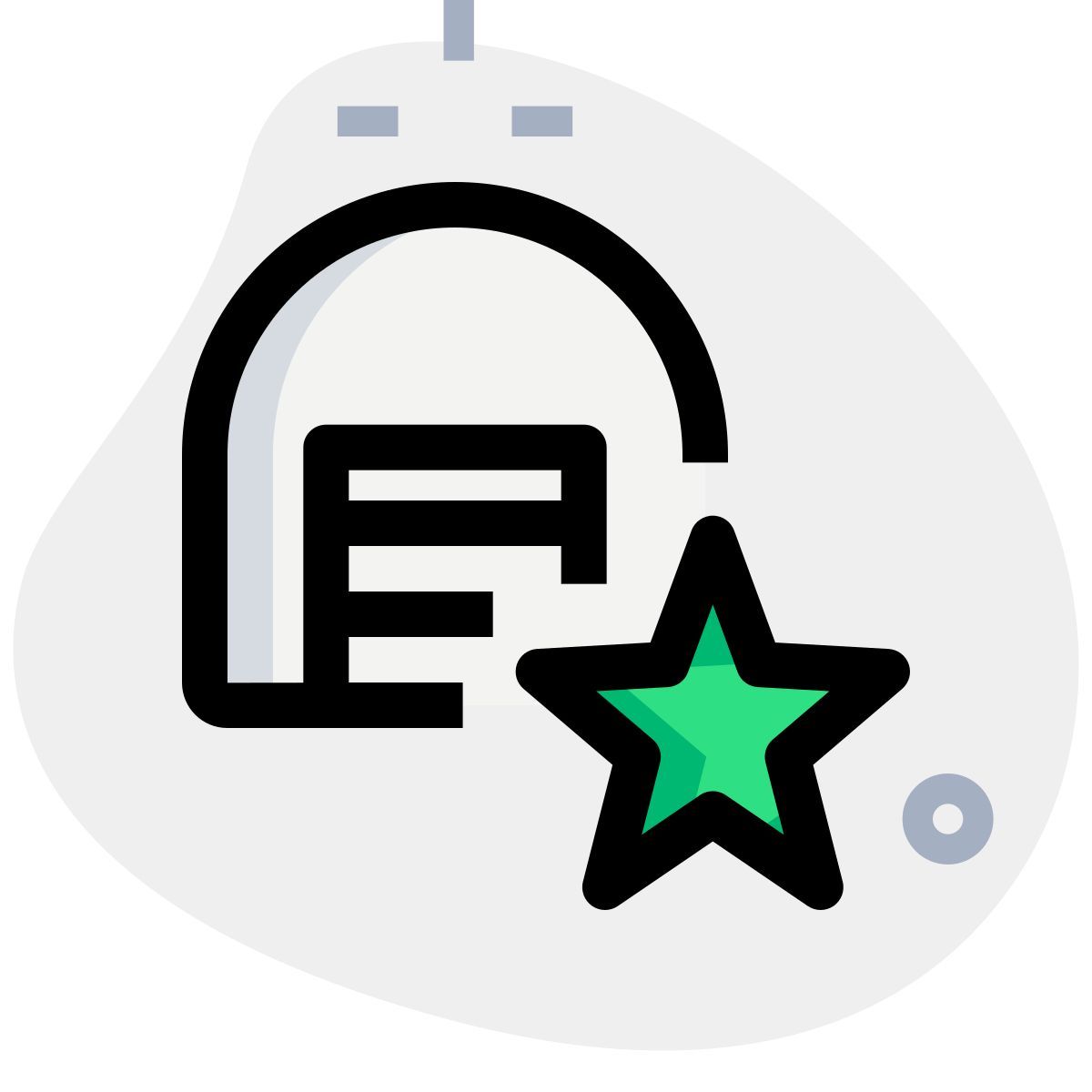 almacenamiento favorito icon