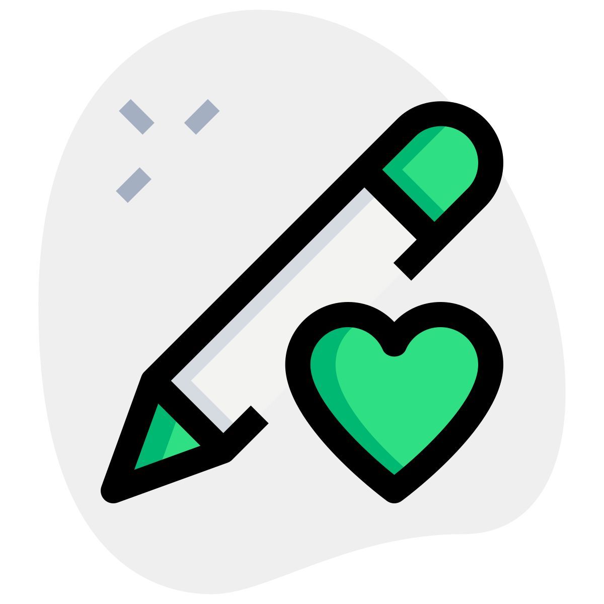 favorite pencil icon