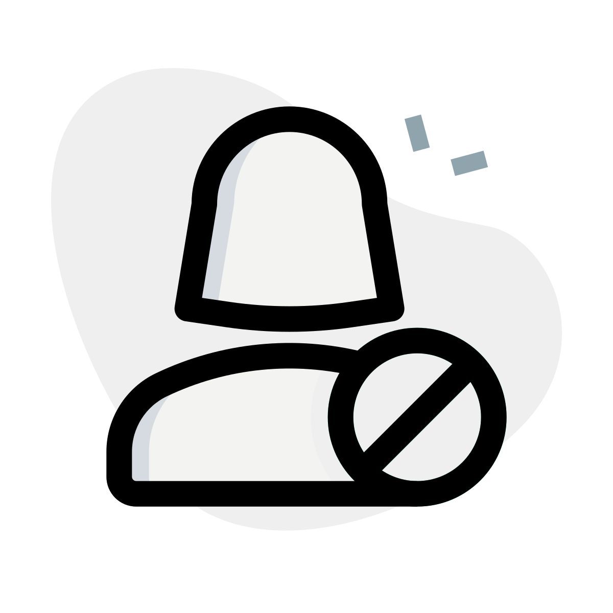已阻止用户 icon