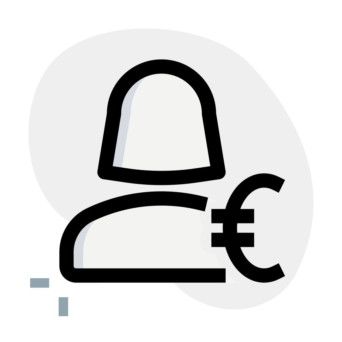 사용자 유로 icon