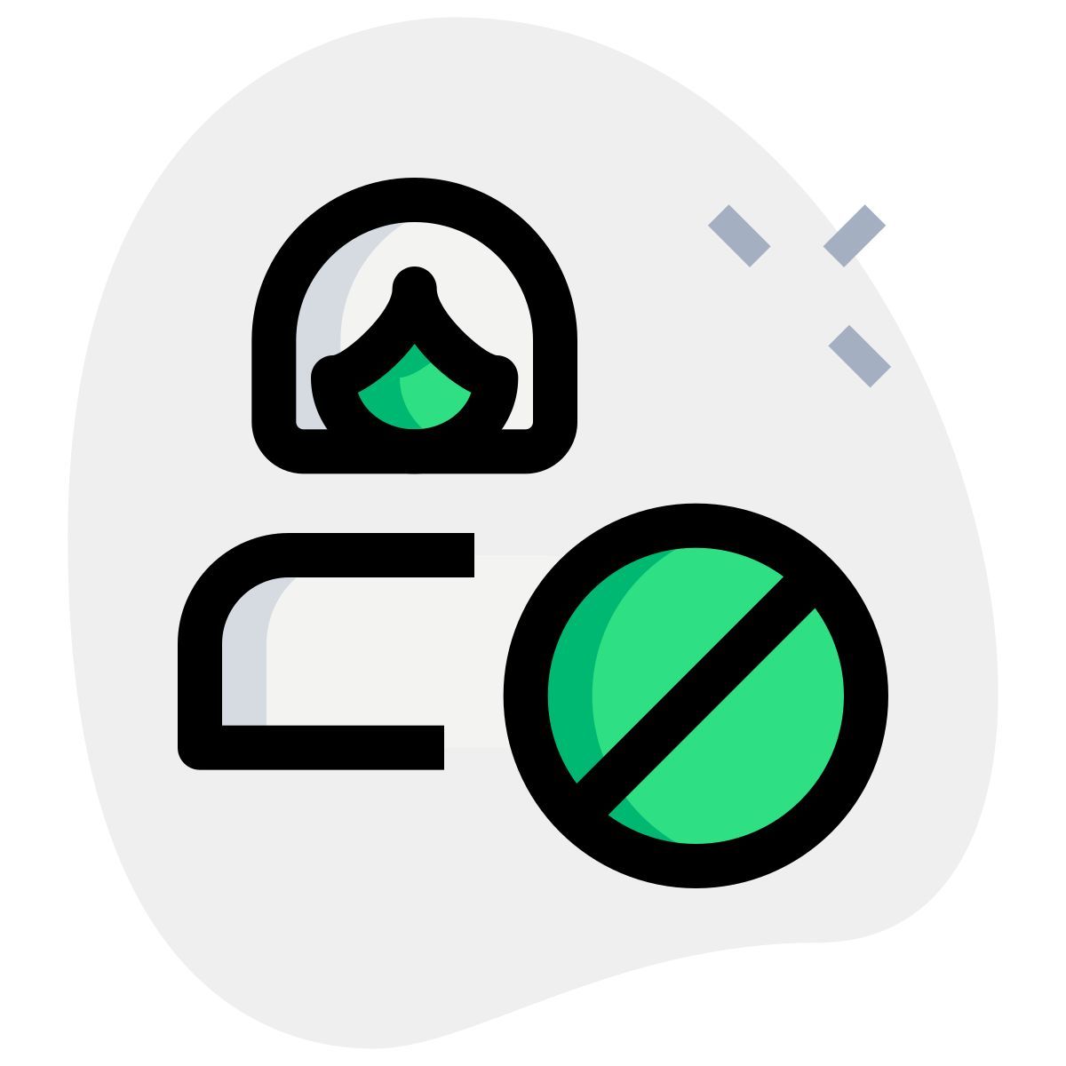 rejected candidate icon