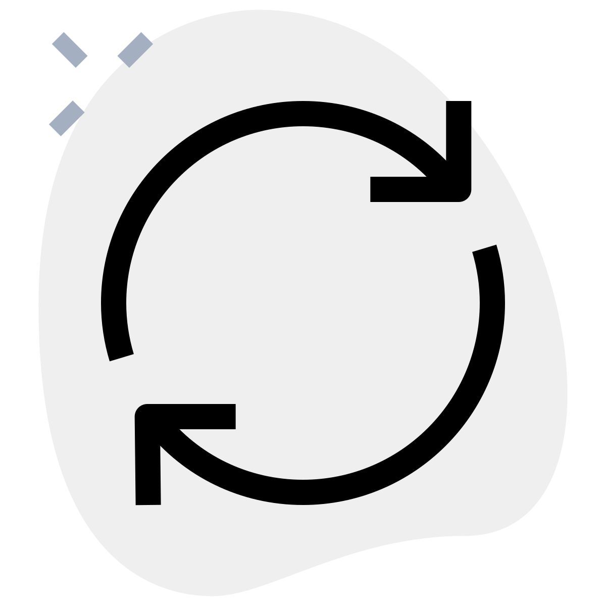 synchronization icon