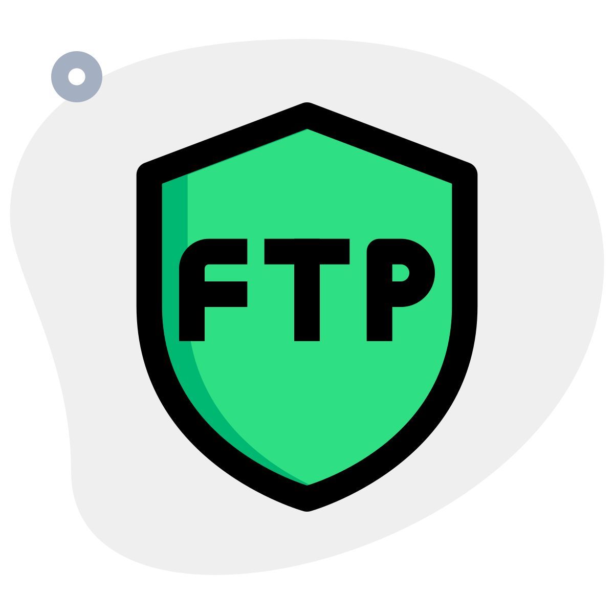 secure ftp icon