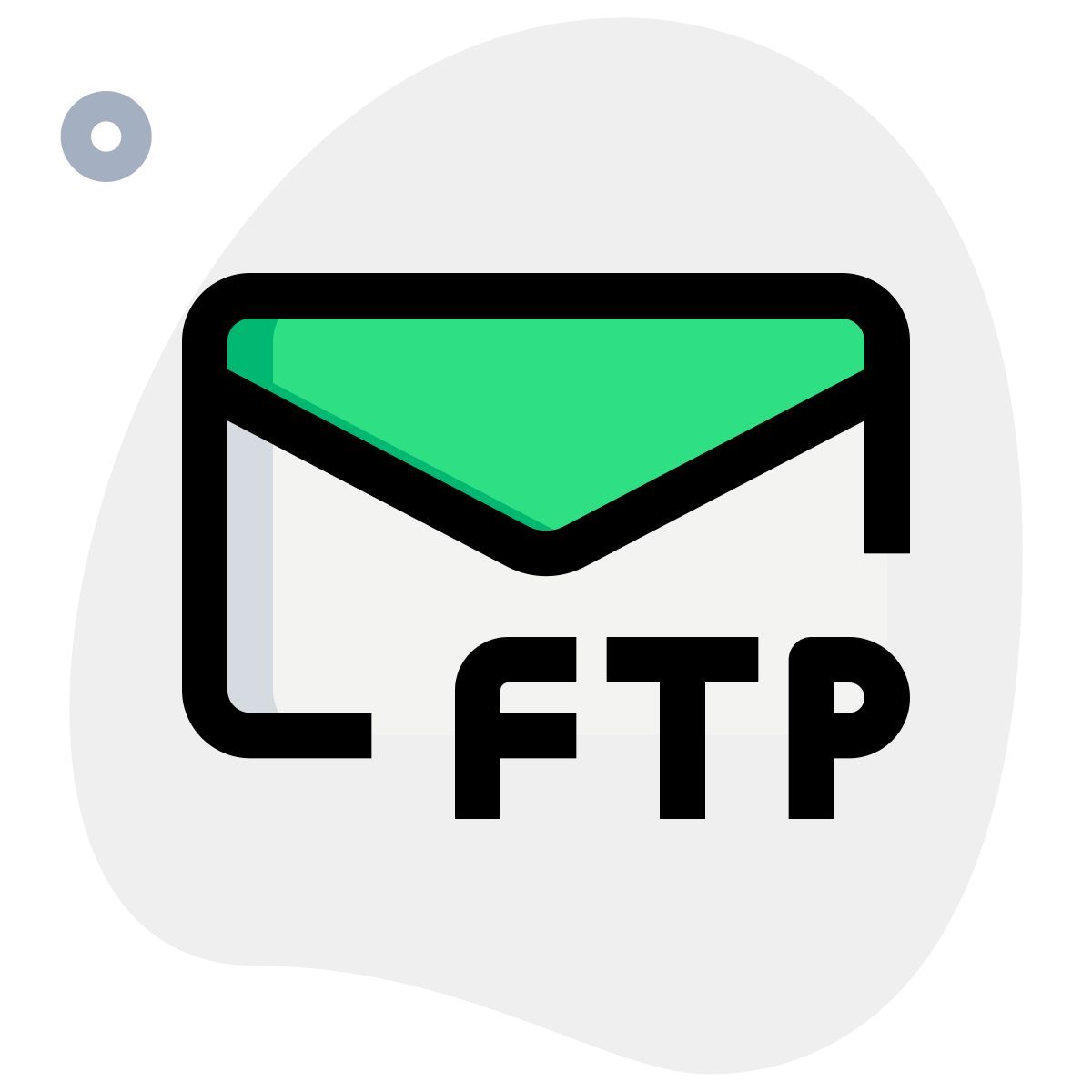 mail ftp icon
