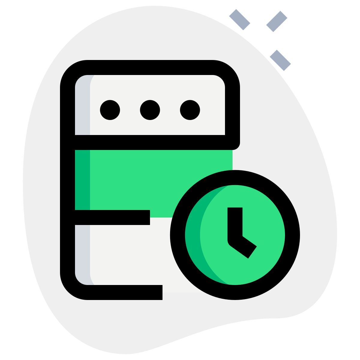 server response time icon