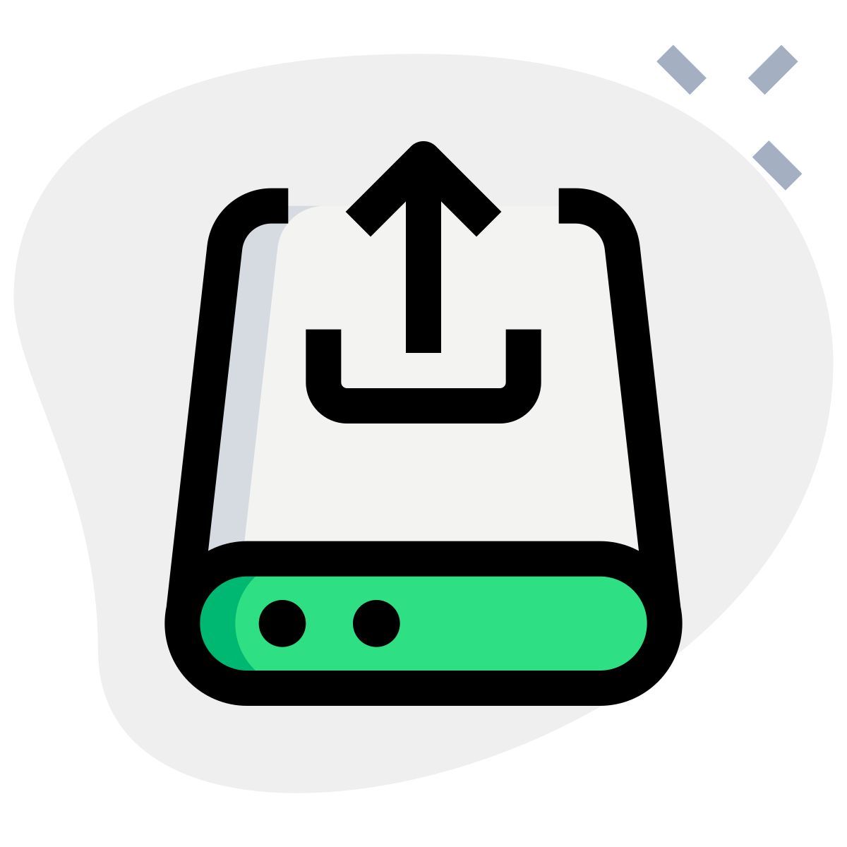 server upload icon