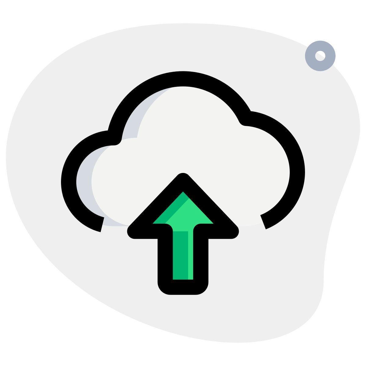 cloud upload icon