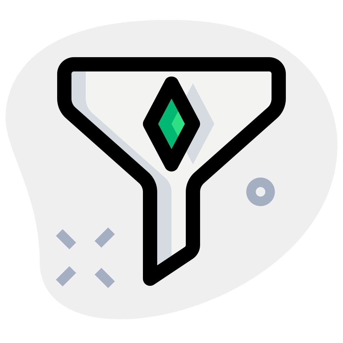 filter ethereum icon